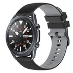 For Samsung Galaxy Watch3 45mm / Black+Grey