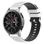 For Samsung Galaxy Watch 46mm / White+Black