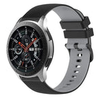 For Samsung Galaxy Watch 46mm / Black+Grey