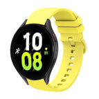 For Samsung Galaxy Watch5 44mm / Yellow