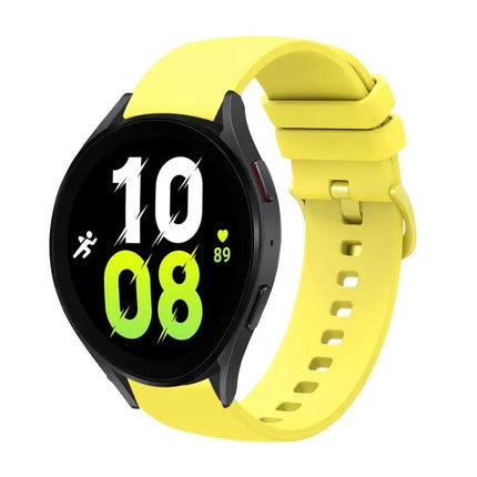 20mm Silicone Watch Band For Samsung Galaxy Watch5 44mm 45mm