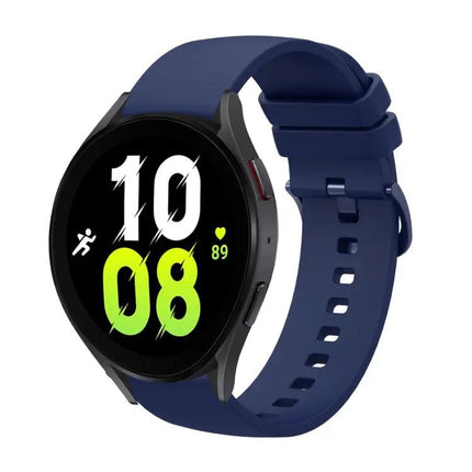 20mm Silicone Watch Band For Samsung Galaxy Watch5 44mm 45mm