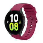 For Samsung Galaxy Watch5 Pro 45mm / Wine Red
