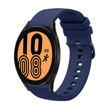 20mm Silicone Watch Band For Samsung Galaxy Watch4 40/44mm