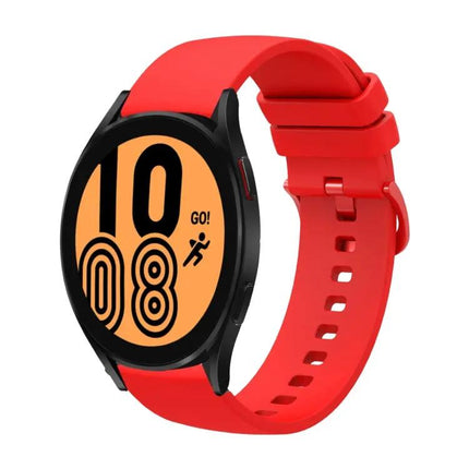 20mm Silicone Watch Band For Samsung Galaxy Watch4 40/44mm