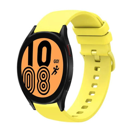 20mm Silicone Watch Band For Samsung Galaxy Watch4 40/44mm