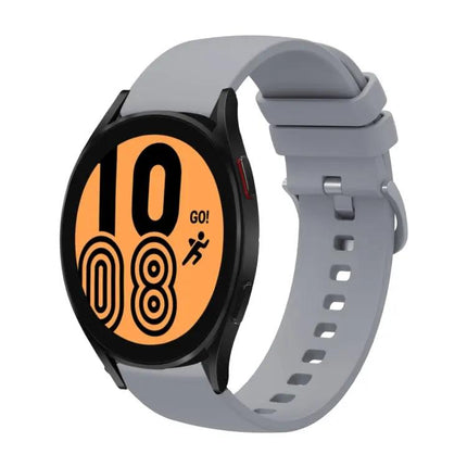 20mm Silicone Watch Band For Samsung Galaxy Watch4 40/44mm