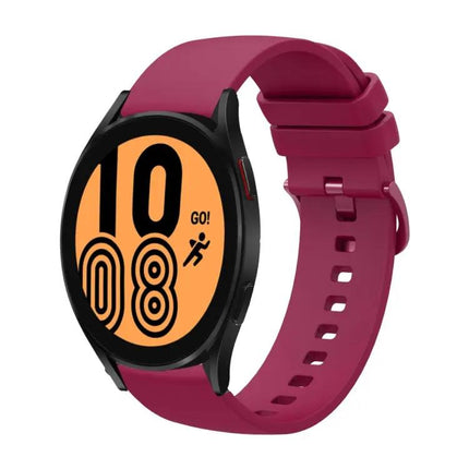 20mm Silicone Watch Band For Samsung Galaxy Watch4 40/44mm