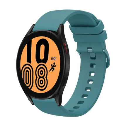 20mm Silicone Watch Band For Samsung Galaxy Watch4 40/44mm