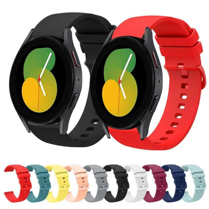 20mm Silicone Watch Band For Samsung Galaxy Watch4 40/44mm