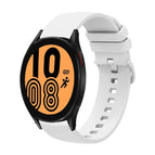 For Samsung Galaxy Watch4 44mm / White