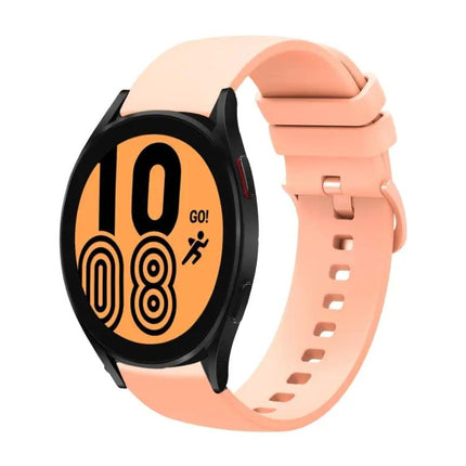 20mm Silicone Watch Band For Samsung Galaxy Watch4 40/44mm