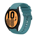 For Samsung Galaxy Watch4 44mm / Pine Green