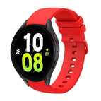 For Samsung Galaxy Watch5 40mm / Red