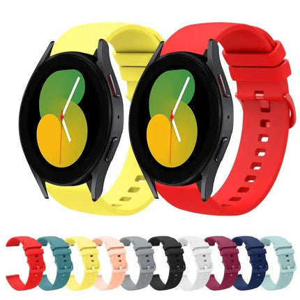 20mm Silicone Band For Samsung Galaxy Watch 40mm 42mm