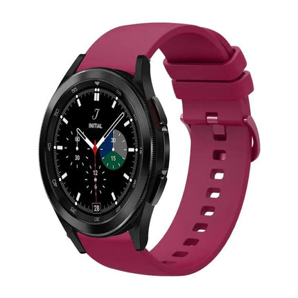 20mm Silicone Band For Samsung Galaxy Watch 40mm 42mm