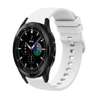 For Samsung  Galaxy Watch 4 Classic 46mm / White