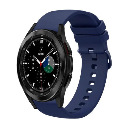 20mm Silicone Watch Band For Samsung Galaxy Watch 46mm