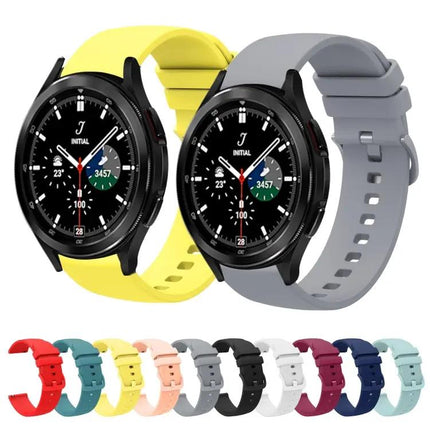 20mm Silicone Watch Band For Samsung Galaxy Watch 46mm