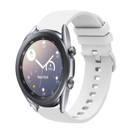 20mm Silicone Watch Band For Samsung Galaxy Watch 46mm