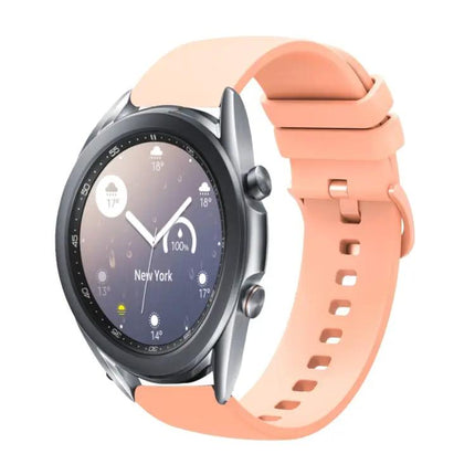 20mm Silicone Watch Band For Samsung Galaxy Watch 46mm