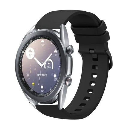 20mm Silicone Watch Band For Samsung Galaxy Watch 46mm