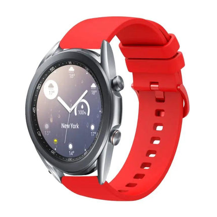 20mm Silicone Watch Band For Samsung Galaxy Watch 46mm