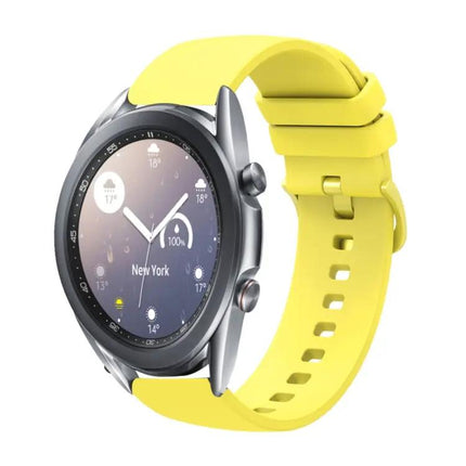 20mm Silicone Watch Band For Samsung Galaxy Watch 46mm