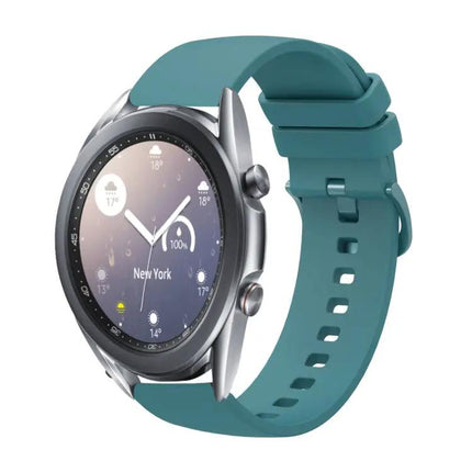 20mm Silicone Watch Band For Samsung Galaxy Watch 46mm