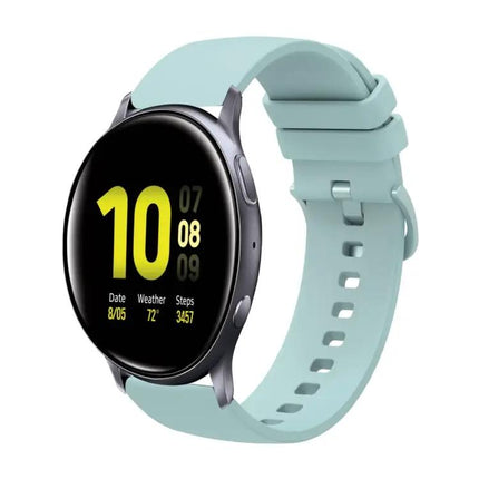 20mm Silicone Band For Samsung Galaxy Active 2 And 40mm