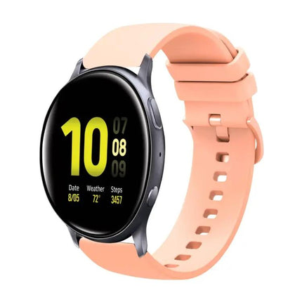20mm Silicone Band For Samsung Galaxy Active 2 And 40mm