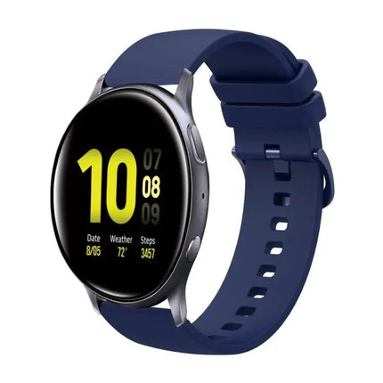 20mm Silicone Band For Samsung Galaxy Active 2 And 40mm