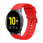 For Samsung Galaxy Watch Active 2 44mm / Red