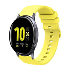 For Samsung Galaxy Watch Active 2 44mm / Yellow