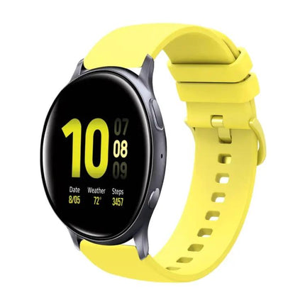 20mm Silicone Band For Samsung Galaxy Active 2 And 40mm