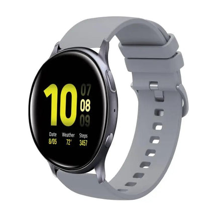 20mm Silicone Band For Samsung Galaxy Active 2 And 40mm
