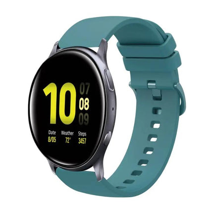 20mm Silicone Band For Samsung Galaxy Active 2 And 40mm