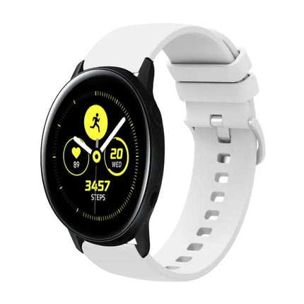 20mm Silicone Band For Samsung Galaxy Active 2 And 40mm