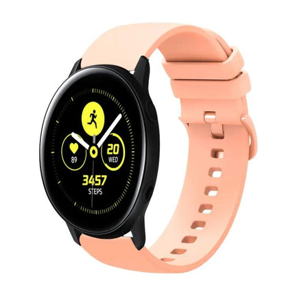 20mm Silicone Band For Samsung Galaxy Active 2 And 40mm