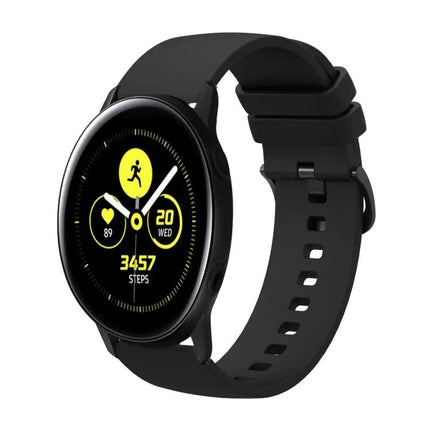 20mm Silicone Band For Samsung Galaxy Active 2 And 40mm