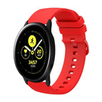 For Samsung Galaxy Watch Active 40mm / Red