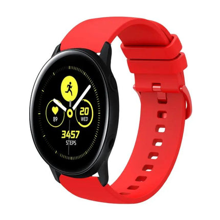20mm Silicone Band For Samsung Galaxy Active 2 And 40mm