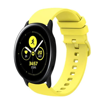 20mm Silicone Band For Samsung Galaxy Active 2 And 40mm