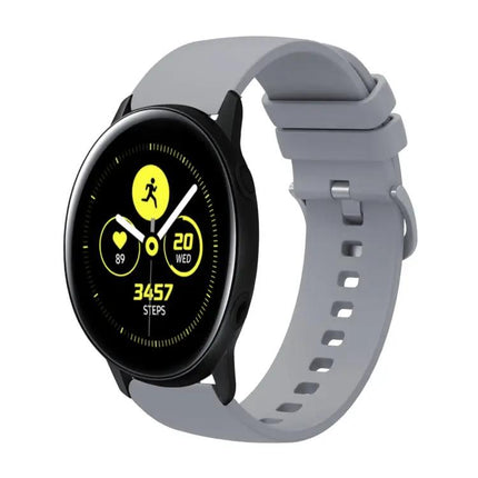 20mm Silicone Band For Samsung Galaxy Active 2 And 40mm
