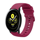 For Samsung Galaxy Watch Active 40mm / Wine Red