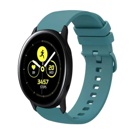 20mm Silicone Band For Samsung Galaxy Active 2 And 40mm