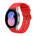 For Samsung Galaxy Watch 42mm / Red