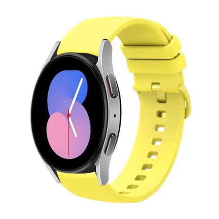 20mm Silicone Watch Band For Samsung Galaxy Watch 42mm