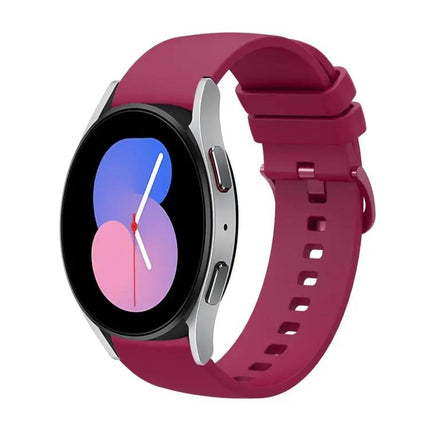 20mm Silicone Watch Band For Samsung Galaxy Watch 42mm