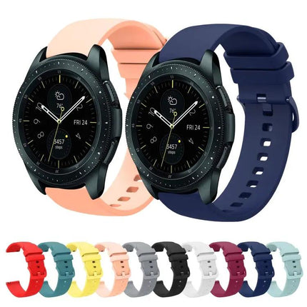 20mm Silicone Watch Band For Samsung Galaxy Watch 42mm